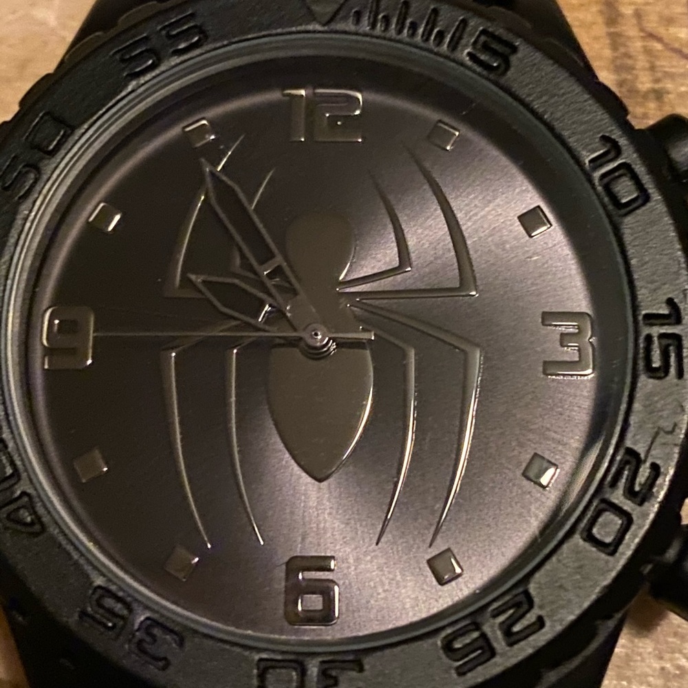 🕷 Spider-Man Watch